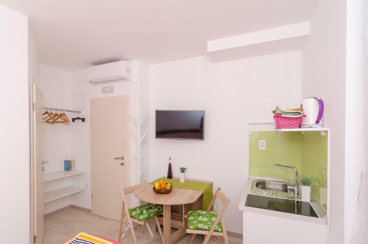 Apartments Eva ドゥブロブニク エクステリア 写真
