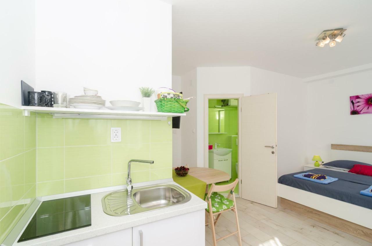 Apartments Eva ドゥブロブニク エクステリア 写真