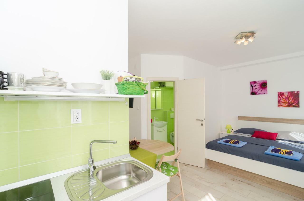 Apartments Eva ドゥブロブニク エクステリア 写真